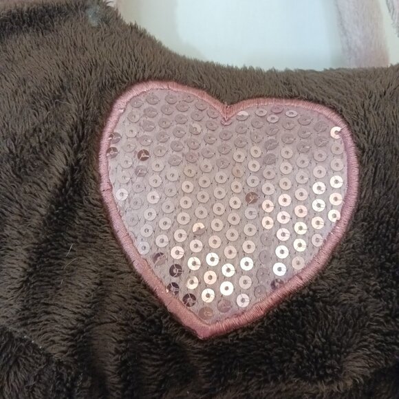 Toby NYC Kids Girls Brown & Pink "Take Me Everywhere" Horse Bag Purse Plush 20" - Picture 3 of 12